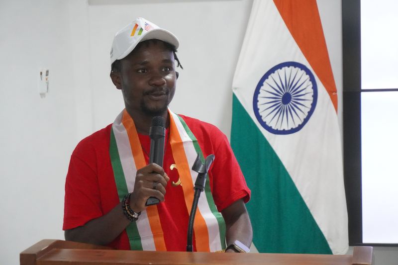 Youth Outreach Event India Connect: Liberian Youth @ Embassy - 03 September 2026